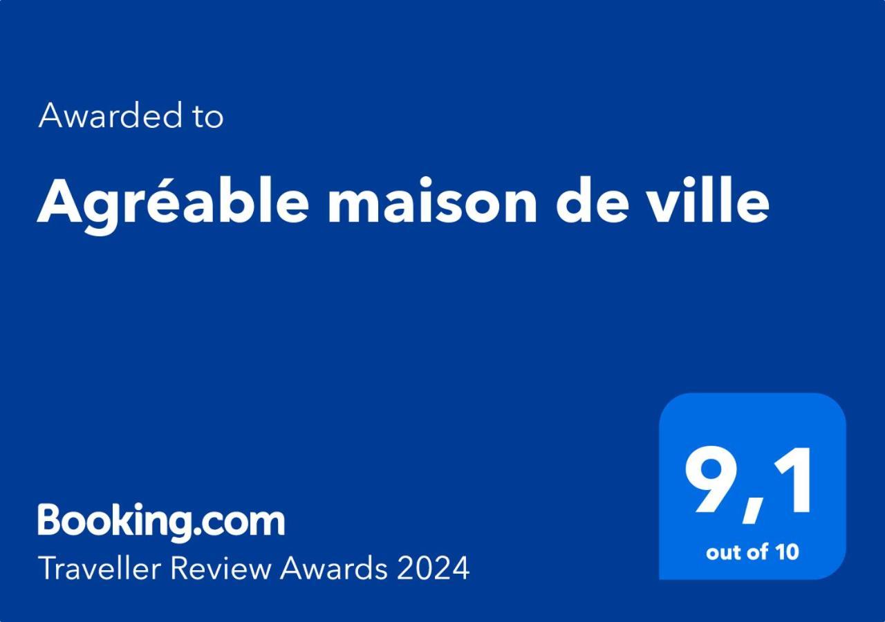Agreable Maison De Ville Eyragues Eksteriør billede